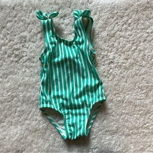 Striped Swimsuit
